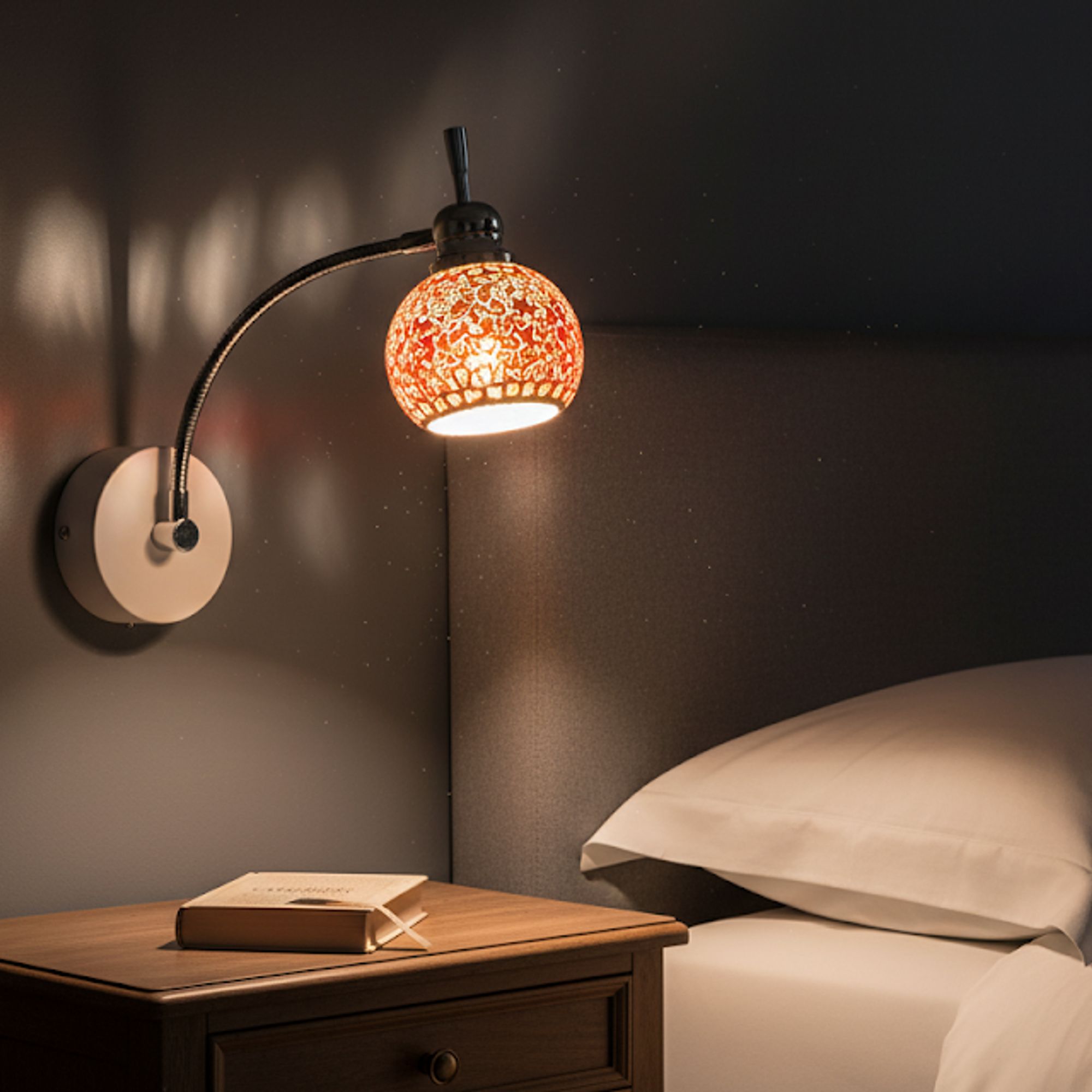 Single Wall LED Spotlight – Decorative Lighting Fixture